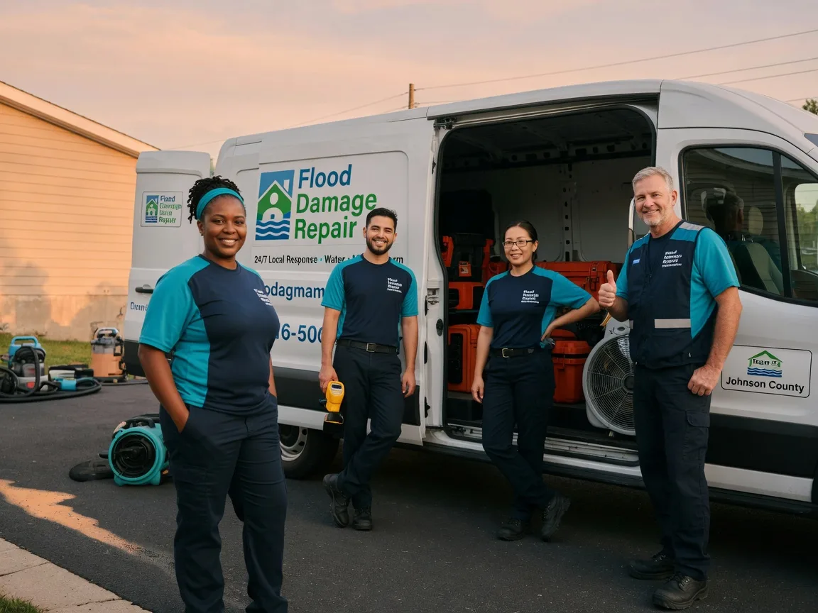 Water Damage Restoration company in Pearl City, IL